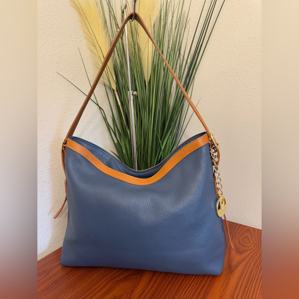 Valentina Blue and Orange Women's Bag